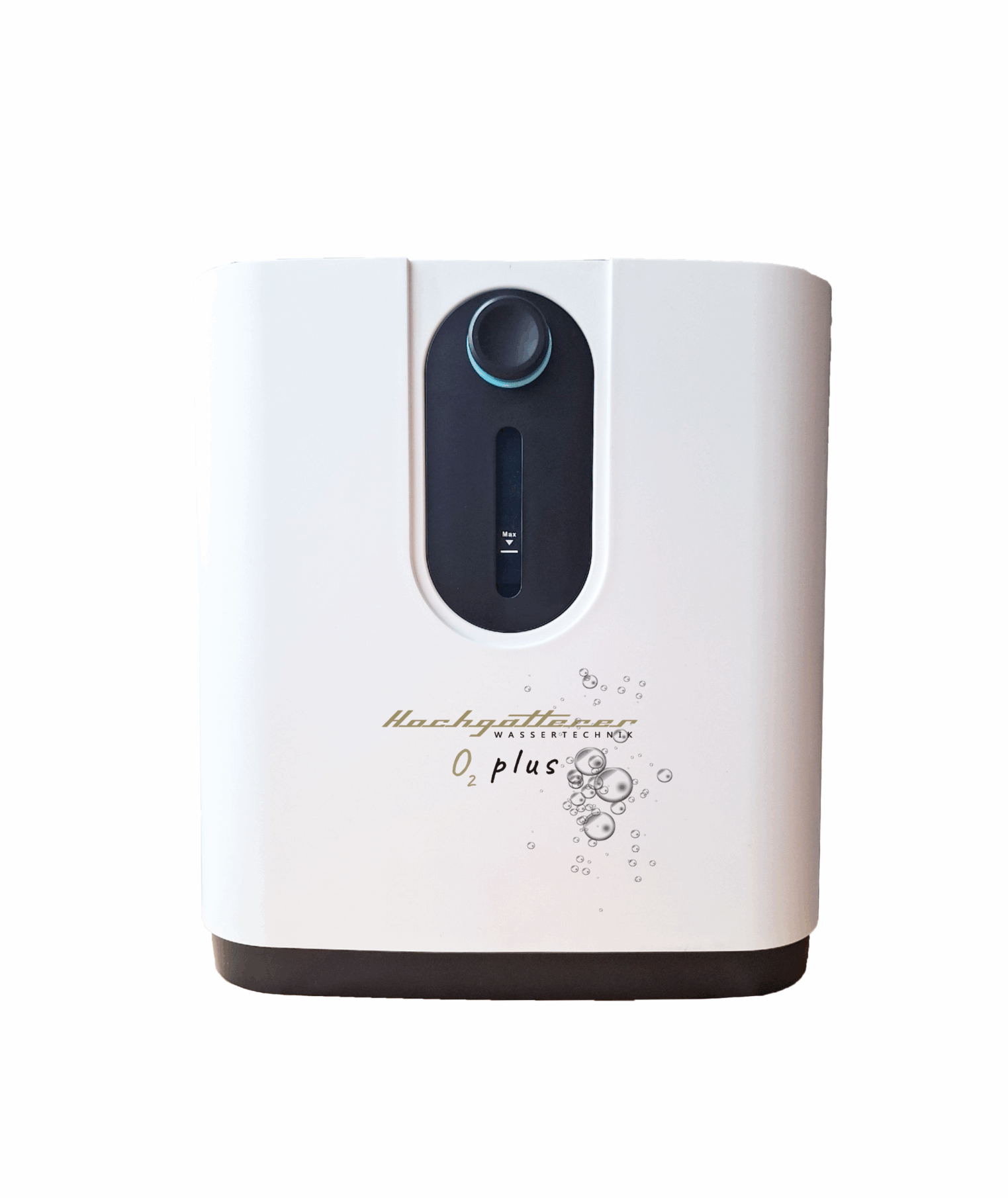 Mehr Sauerstoff im Trinkwasser durch den O2 plus