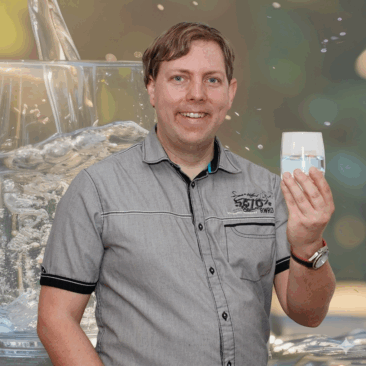 Trinkwasserberater Gunnar Still
