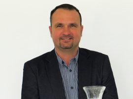 Manuel Hochgatterer, Geschäftsführung der Hochgatterer Wassertechnik